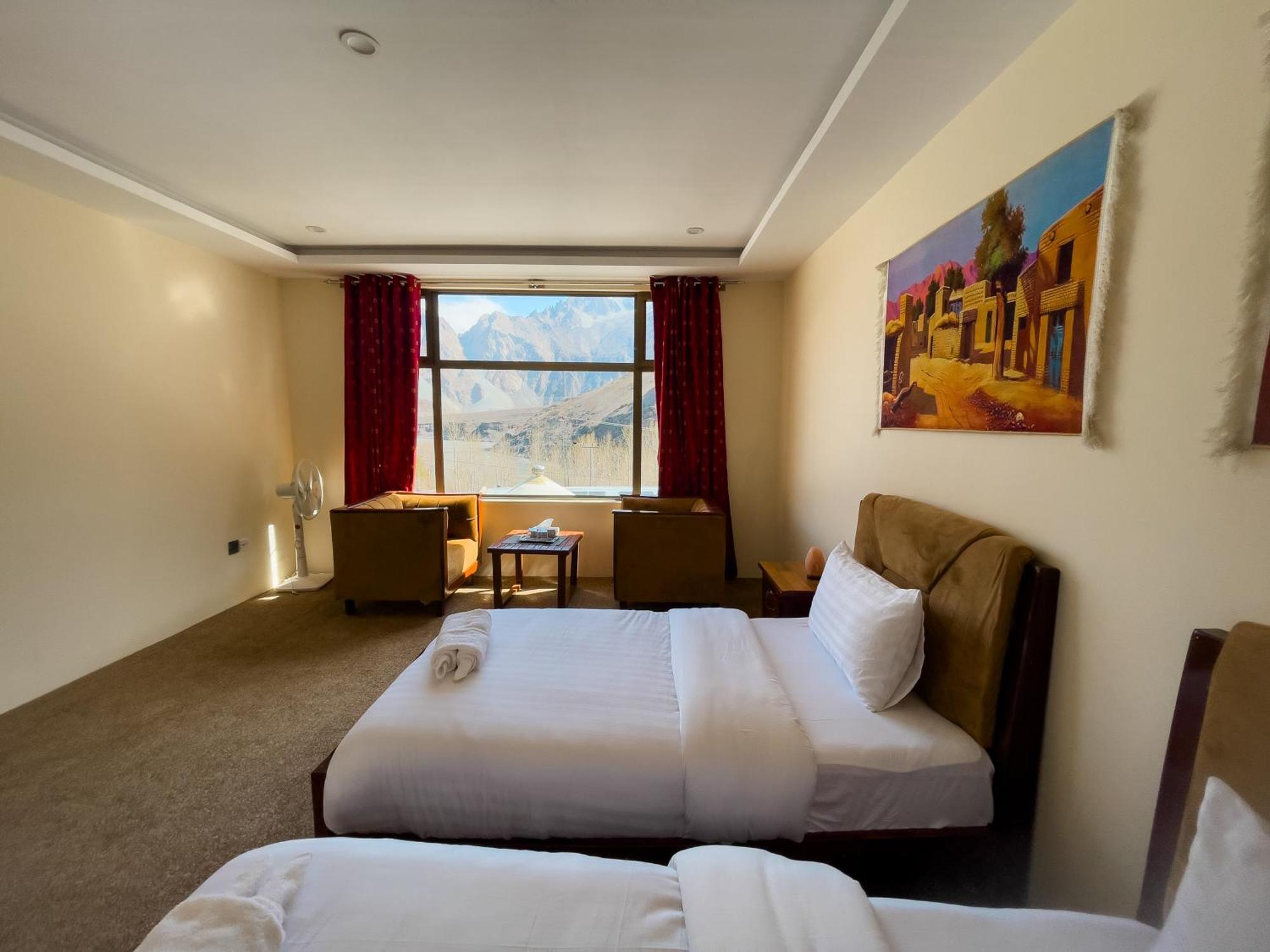 Apex Hotels And Resorts Hussaini Karimabad  Exterior foto