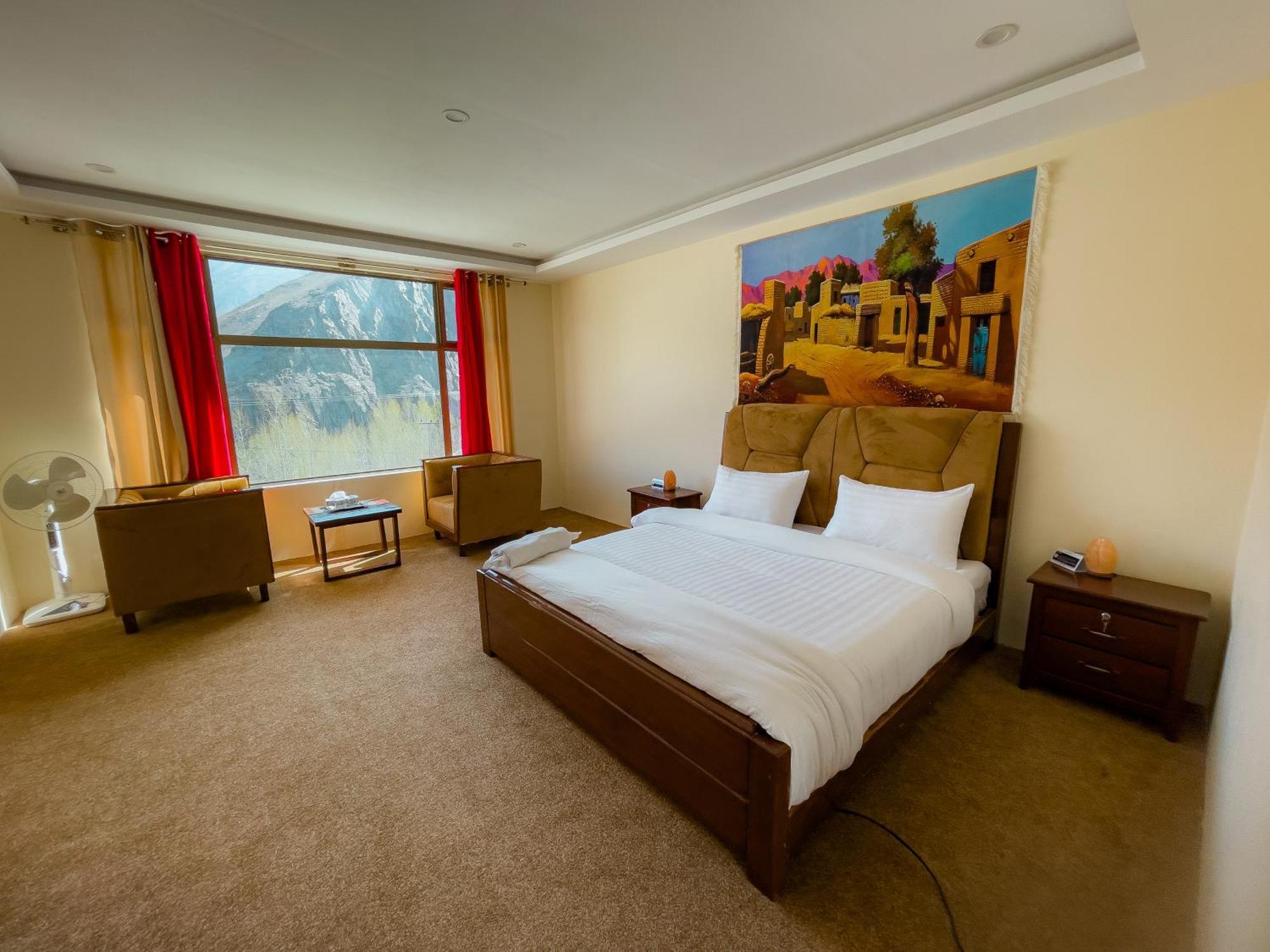 Apex Hotels And Resorts Hussaini Karimabad  Exterior foto